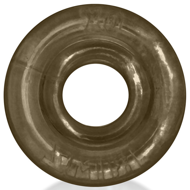 Oxballs Cockring souple Rimz Big 21 mm Gris Storm